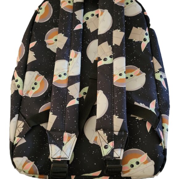 DISNEY STAR WARS THE MANDALORIAN GROGU BASIC BACKPACK - Picture 2 of 7